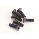 Traxxas TRA2551 Traxxas Screws Countersunk 3X10mm Hex (6)