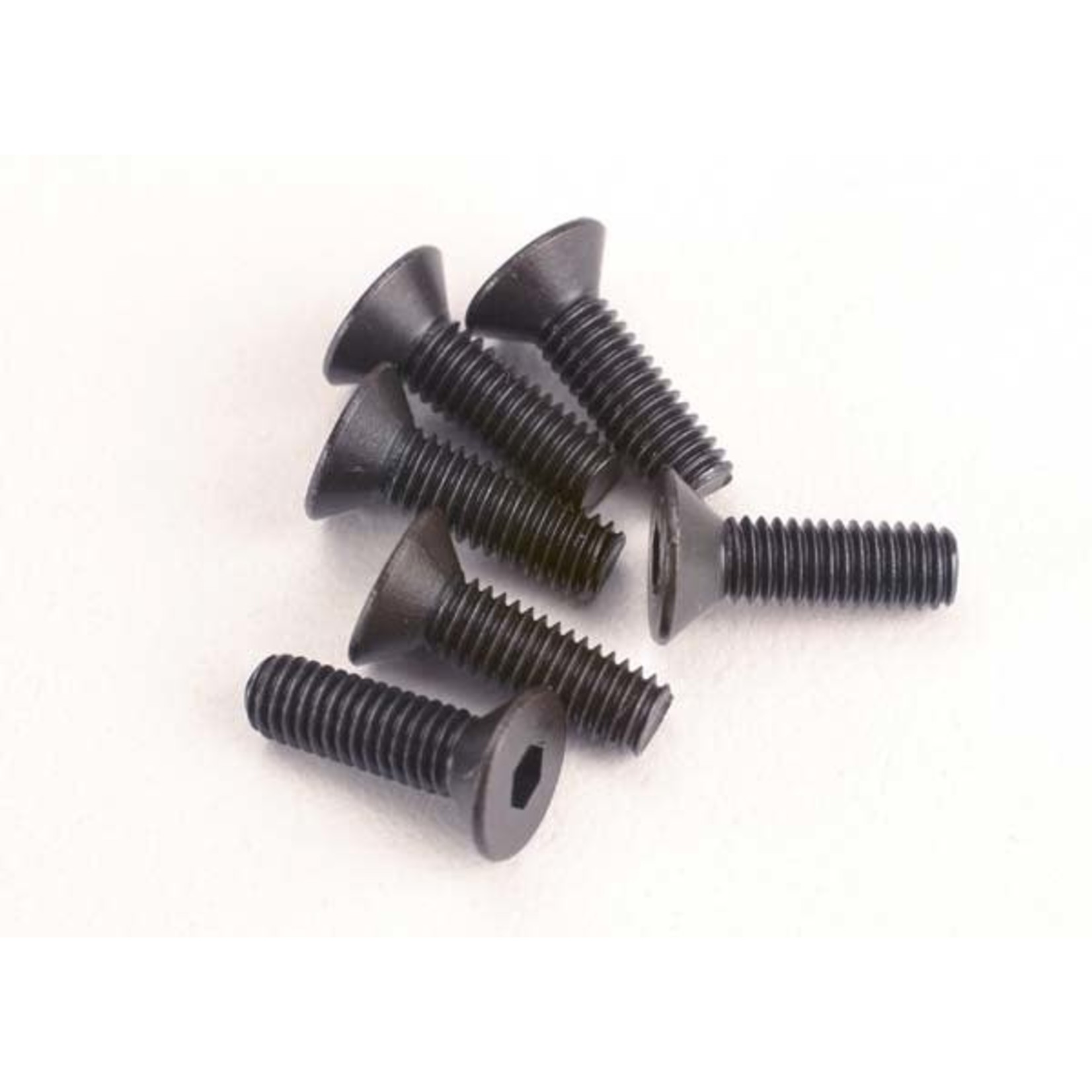 Traxxas TRA2551 Traxxas Countersunk Machine Screws 3x10 mm (6)
