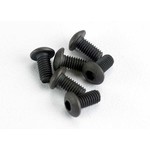 Traxxas TRA2575 Traxxas Screws Button-Head 3X6mm Hex (6)