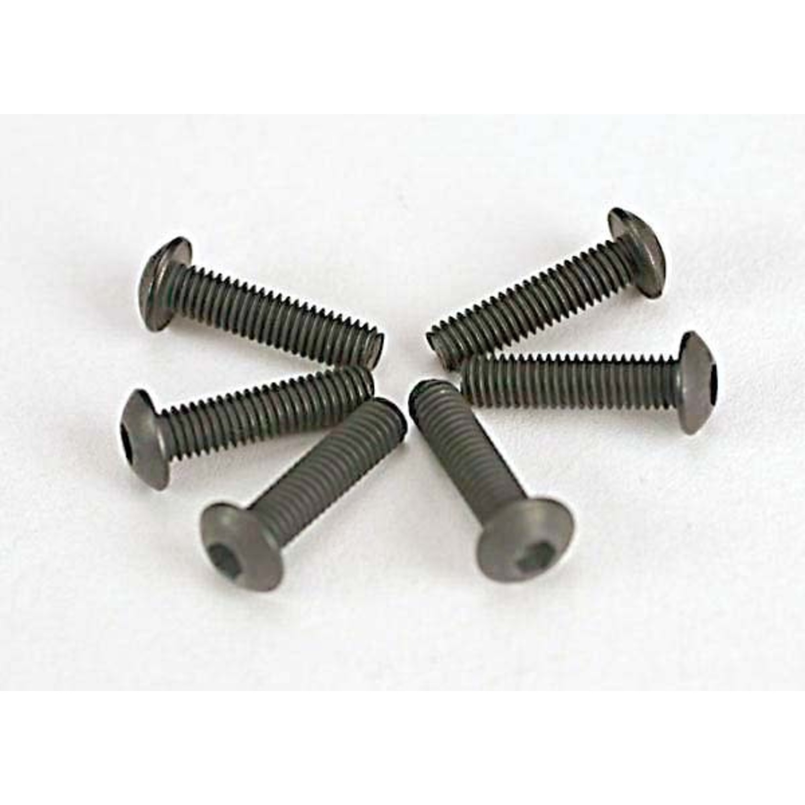 Traxxas TRA2578 Traxxas Button-Head Machine Screws 3x12 mm (6)
