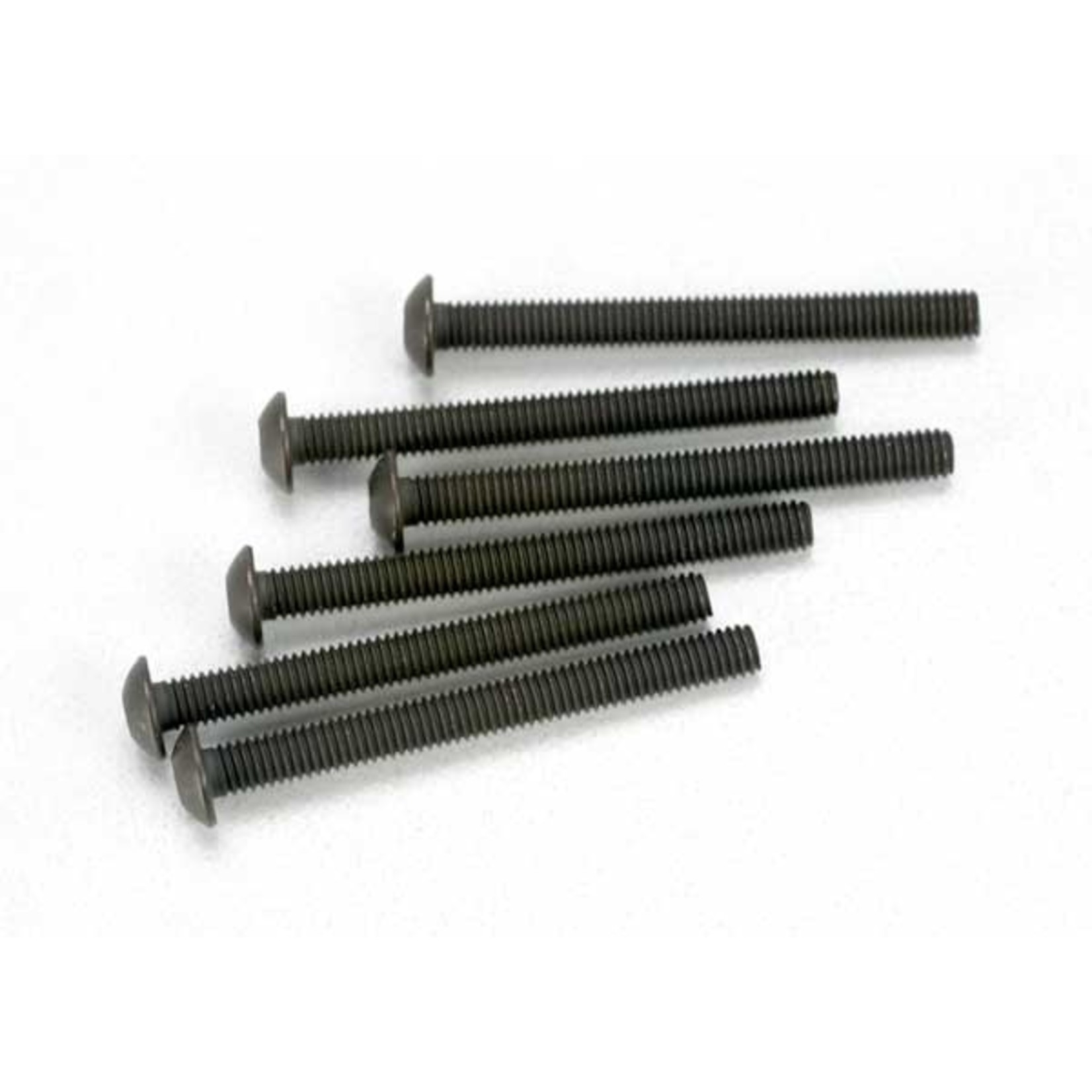 Traxxas TRA2582 Traxxas Button-Head Machine Screws 3x30 mm (6)
