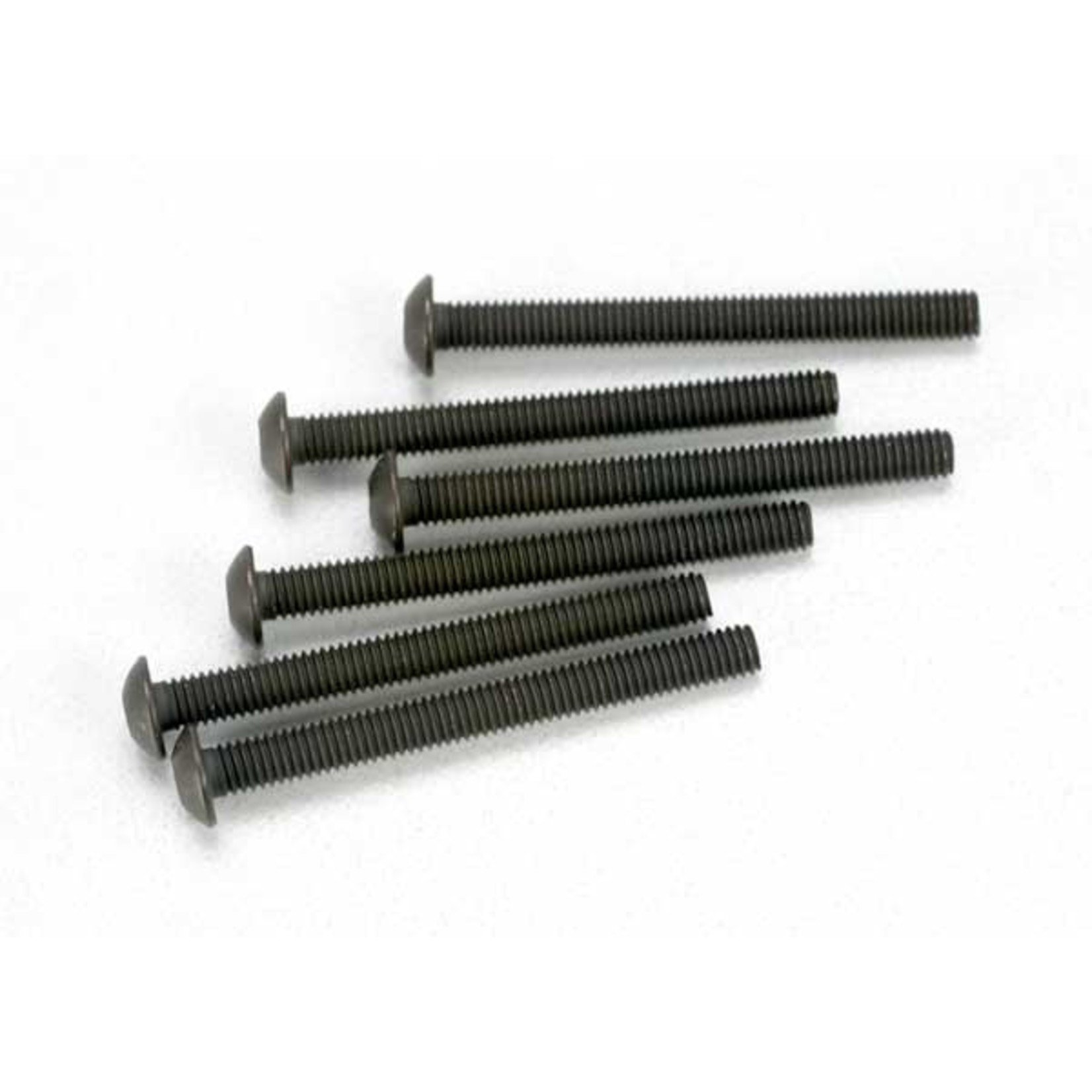 Traxxas TRA2582 Traxxas Screws Button-Head 3X30mm Hex (6)