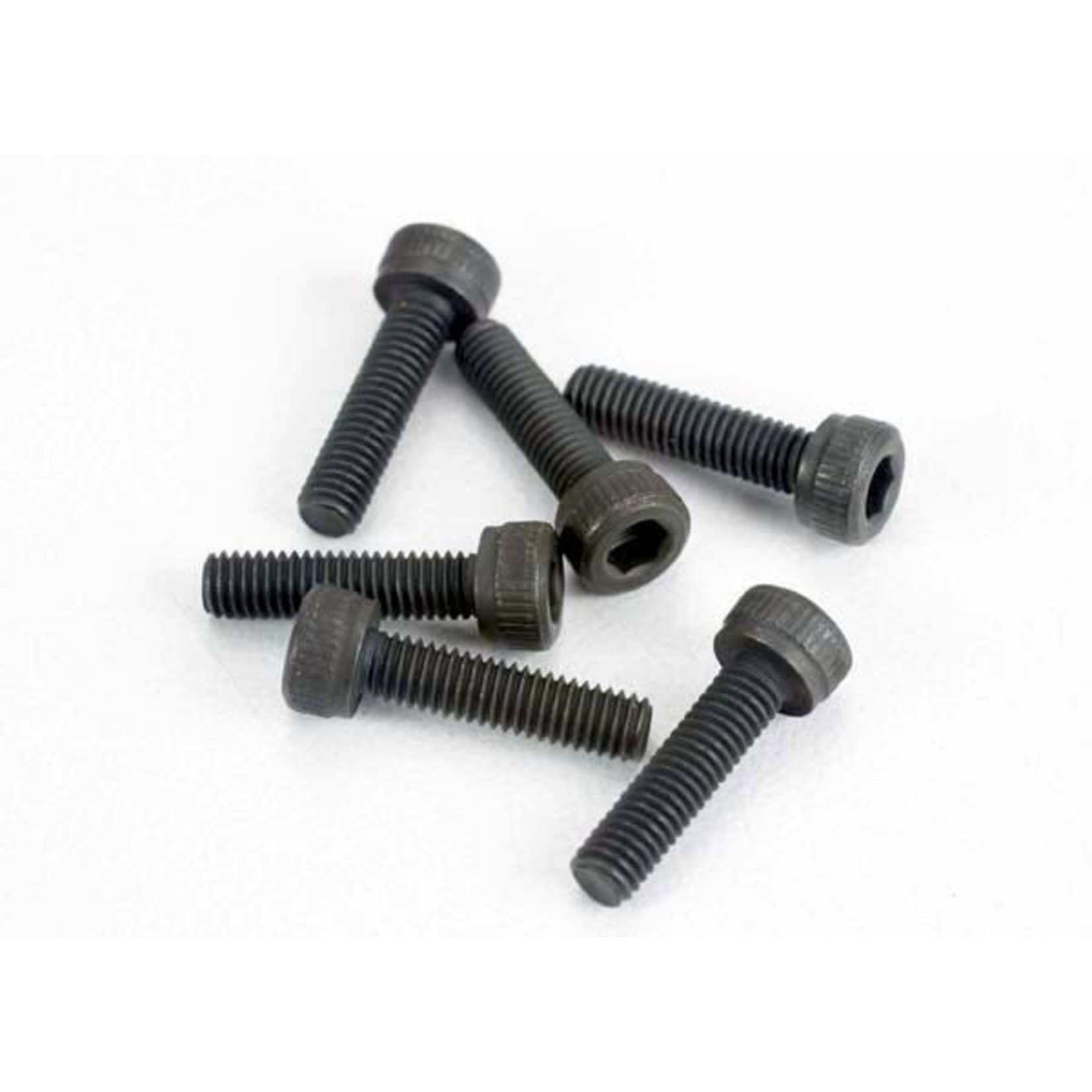 Traxxas TRA2584 Traxxas Screws Cap-Head 3X12mm Hex (6)