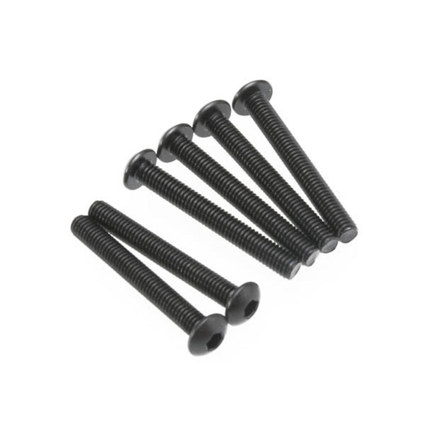 Traxxas TRA2591 Traxxas Screws Button-Head 3X23mm Hex (6)