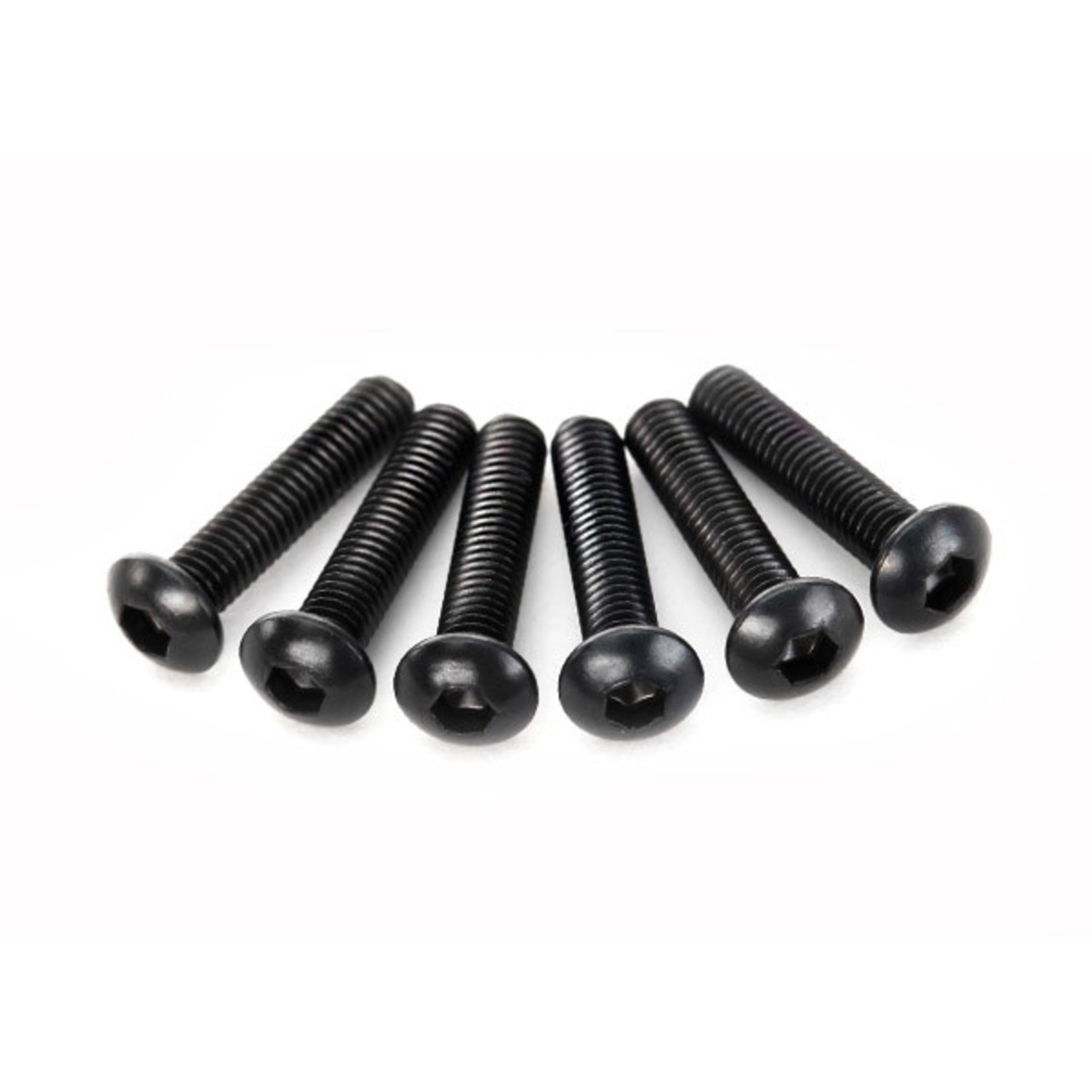 Traxxas TRA2593 Traxxas Button-Head Machine Screws 3x14 mm (6)