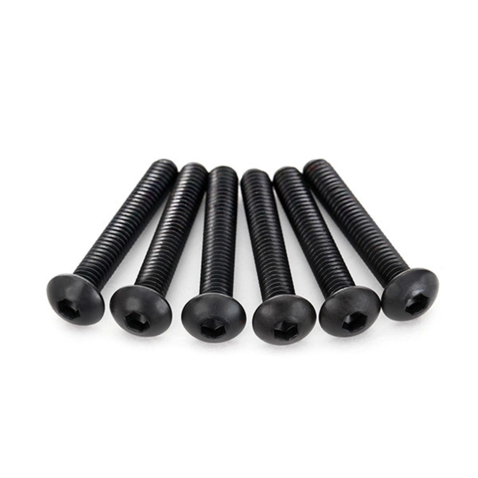 Traxxas TRA2596 Traxxas Button-Head Machine Screws 4x25 mm (6)