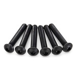 Traxxas TRA2597 Traxxas Button-Head Machine Screws 4x22 mm (6)