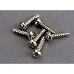 Traxxas TRA2675 Traxxas Round-Head Self-Tapping Screws 3x10 mm (6)