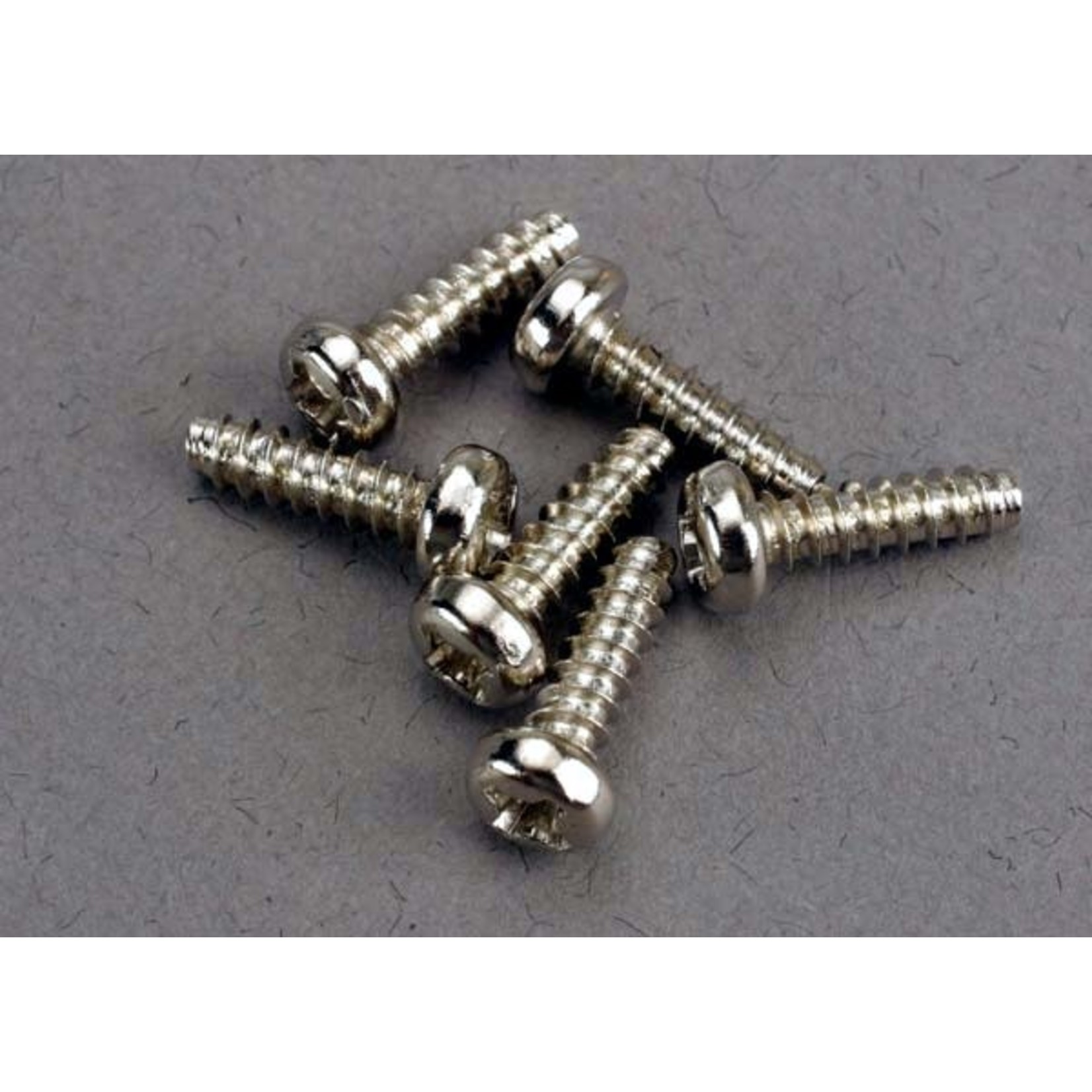 Traxxas TRA2675 Traxxas Round-Head Self-Tapping Screws 3x10 mm (6)