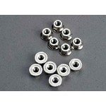 Traxxas TRA2744 Traxxas 3 mm Flanged Nuts (12)
