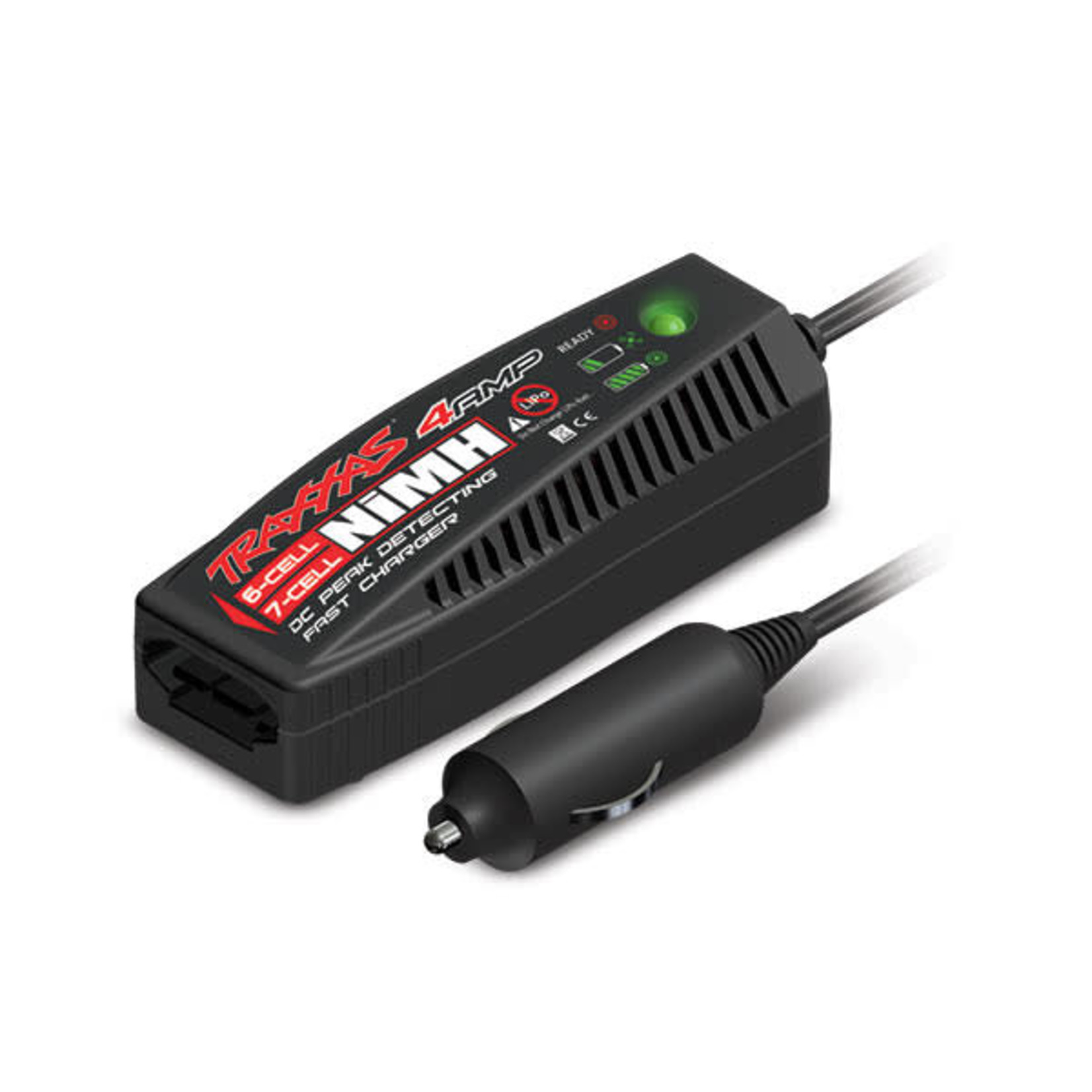 Traxxas TRA2975 Traxxas 4-Amp Peak-Detecting NiMH 12-Volt AC Charger