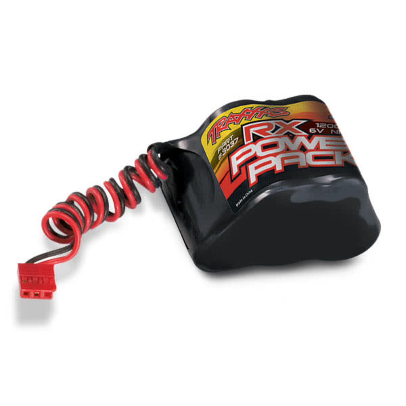 Traxxas TRA3037 Traxxas 1200 mAh 6 Volt 5-Cell NiMH Receiver Battery