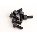 Traxxas TRA3215 Traxxas Cap-Head Machine Screws 2.5x6 mm (6)