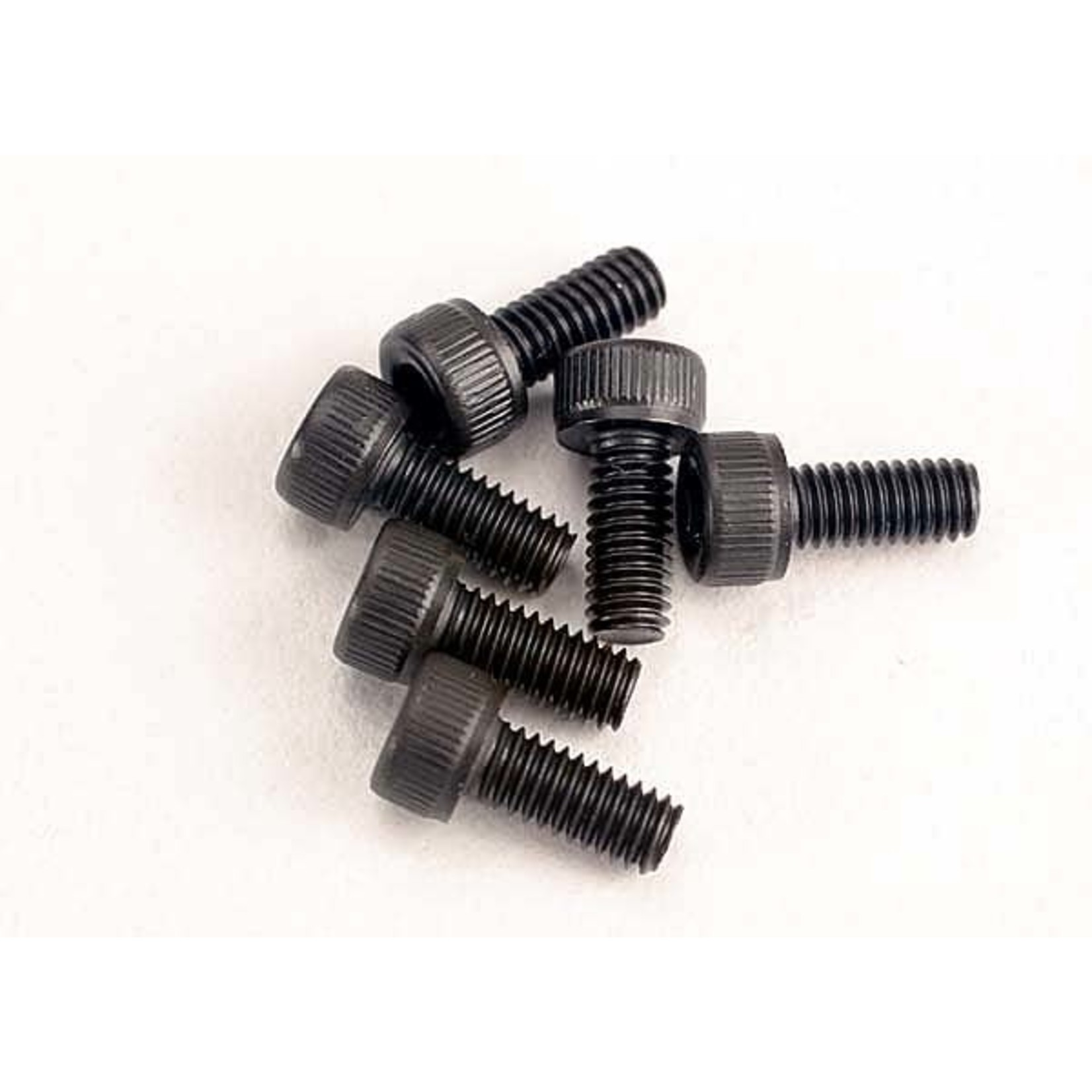 Traxxas TRA3215 Traxxas Cap-Head Machine Screws 2.5x6 mm (6)