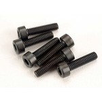 Traxxas TRA3229 Traxxas Cap-Head Machine Screws 2.5x10 mm (6)