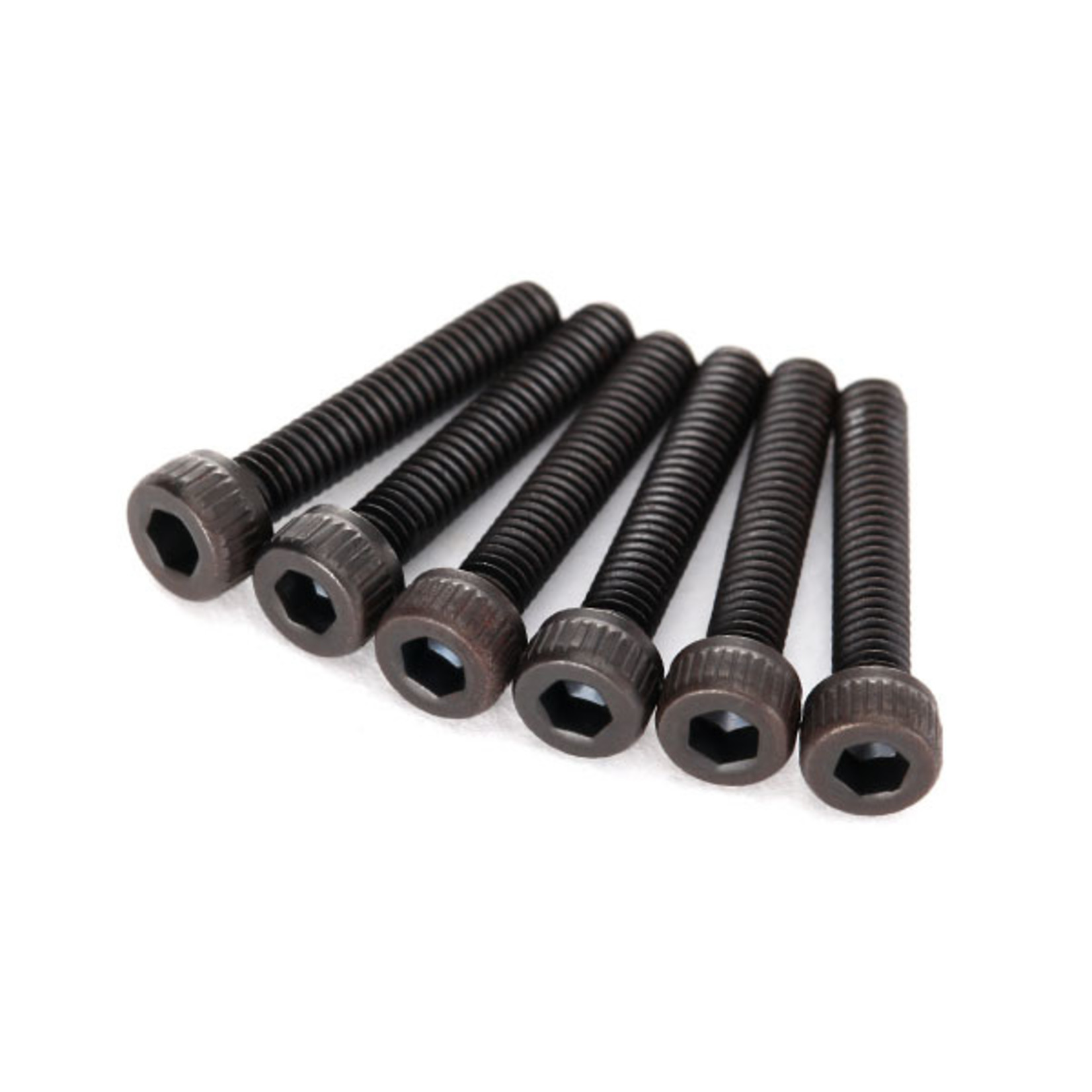 Traxxas TRA3234 Traxxas Cap-Head Machine Screws 2.5x14 mm (6)