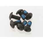 Traxxas TRA3347 Traxxas Button-Head Machine Screws 2.5x5 mm (6)