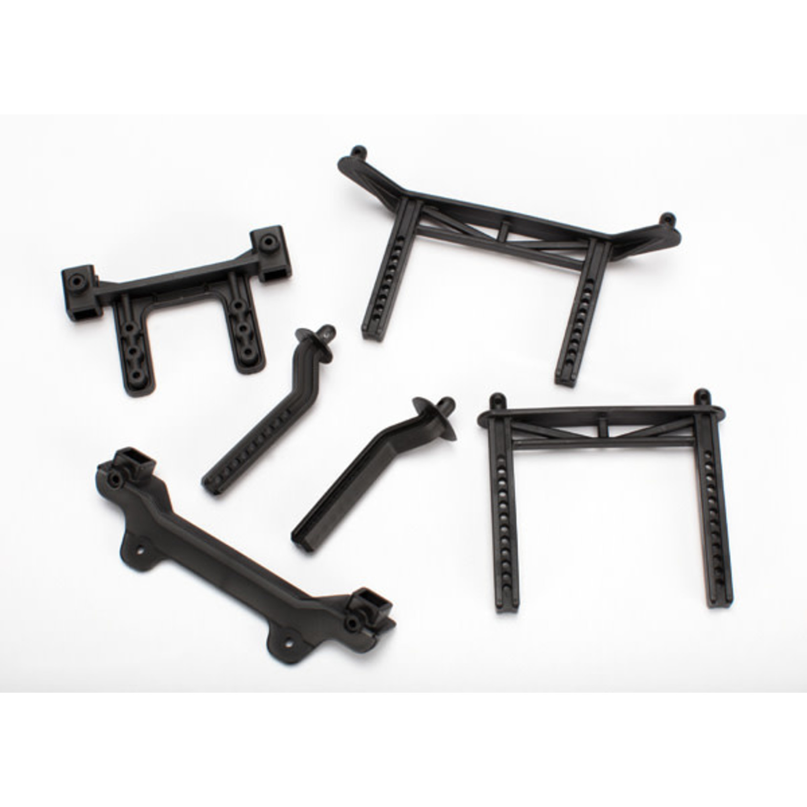 Traxxas TRA3619 Traxxas Front and Rear Body Mounts with Body Posts