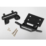 Traxxas TRA3621 Traxxas Stampede 2wd Black Front Bumper and Bumper Mount