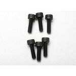 Traxxas TRA3965 Traxxas Cap-Head Machine Screws 2.5x8 mm (6)