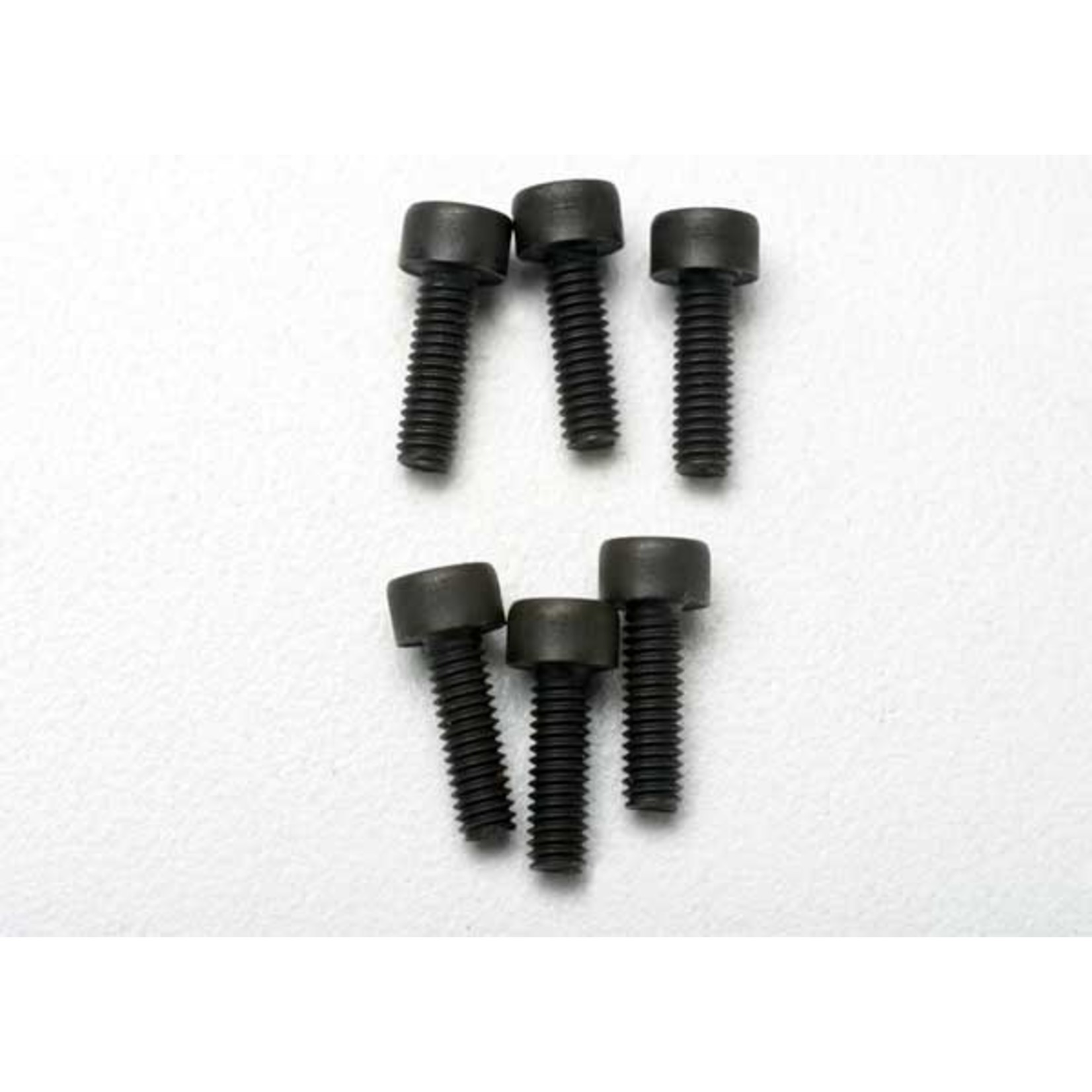 Traxxas TRA3965 Traxxas Cap-Head Machine Screws 2.5x8 mm (6)