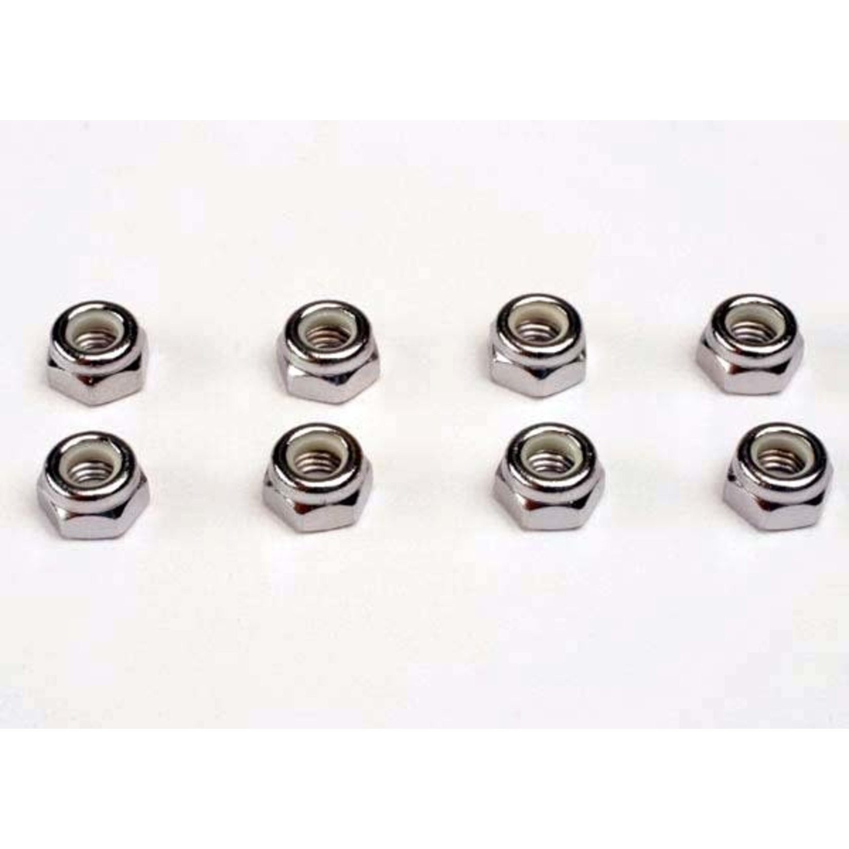 Traxxas TRA4147 Traxxas 5 mm Nylon Lock Nuts (8)