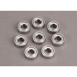 Traxxas TRA4607 Traxxas Ball Bearings 5X11X4mm (8)