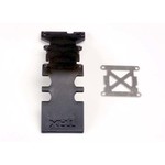 Traxxas TRA4938 Traxxas Skidplate Rear Blk Ss Plate