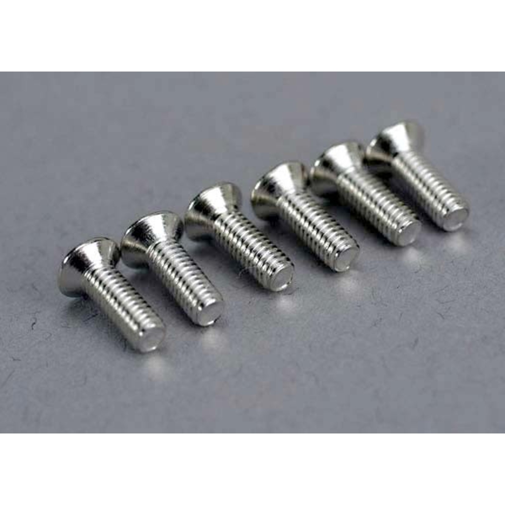 Traxxas TRA5169 Traxxas Screws Countersunk 2.6X8mm (6)