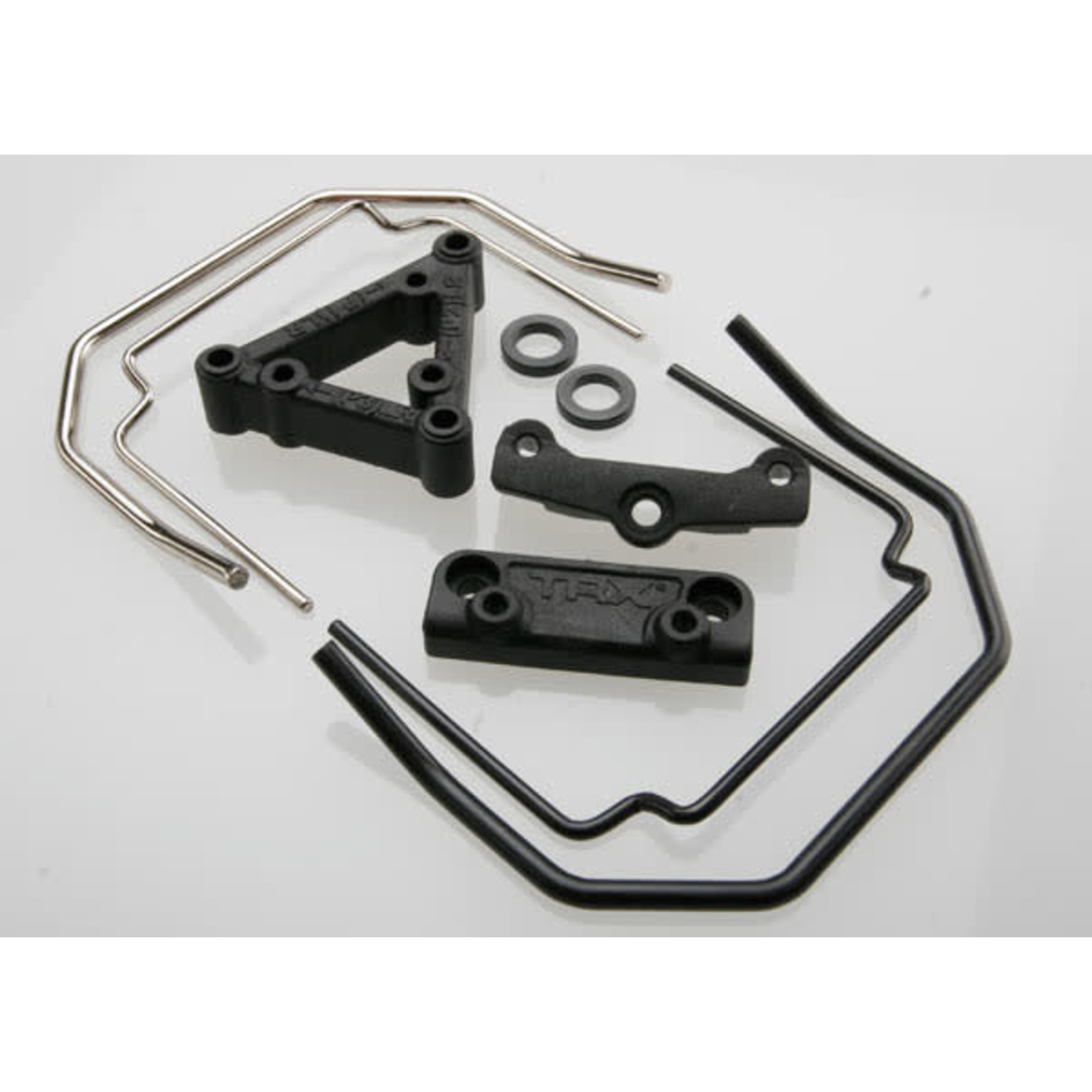 Traxxas TRA5496 Traxxas Front and Rear Sway Bars with Mounts