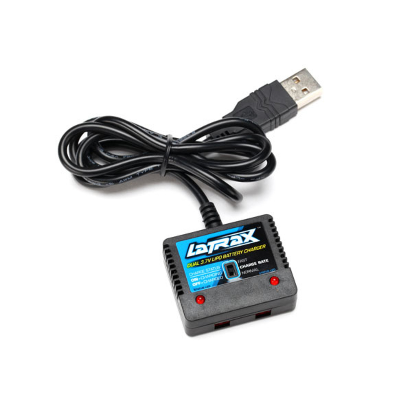 Traxxas TRA6638 Traxxas Dual-Port USB LiPo Charger