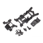 Traxxas TRA6720 Traxxas Front and Rear Body Mounts with Screws