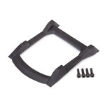 Traxxas TRA6728 Traxxas Rustler 4X4 Black Roof Skid Plate with Screws