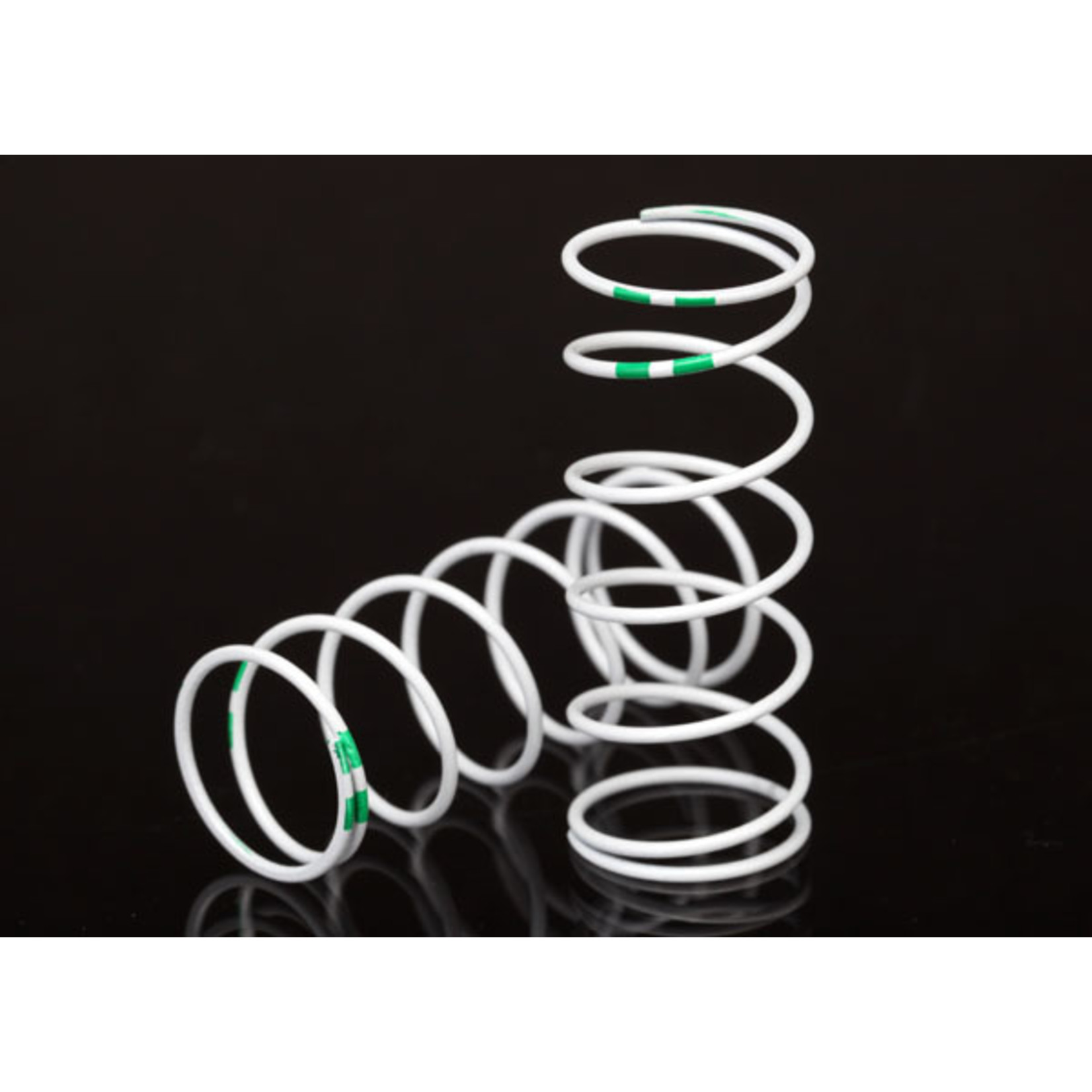 Traxxas TRA7441 Traxxas 1/10 Long GTR Springs (0.653-Rate Green Stripe) (2)