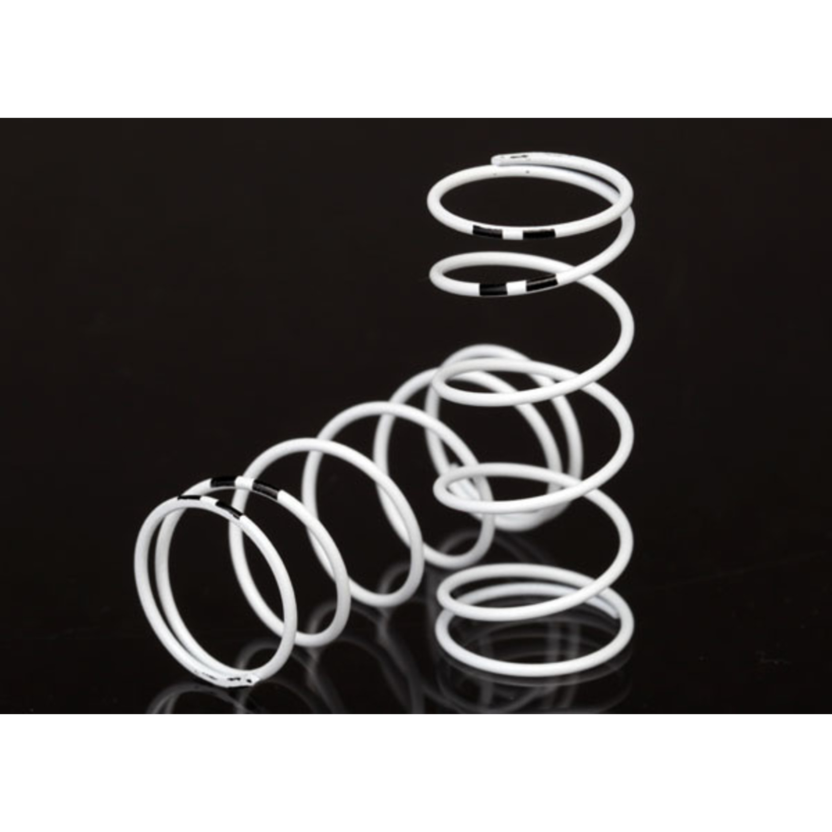 Traxxas TRA7444 Traxxas 1/10 Long GTR Springs (0.767-Rate Black Stripe) (2)