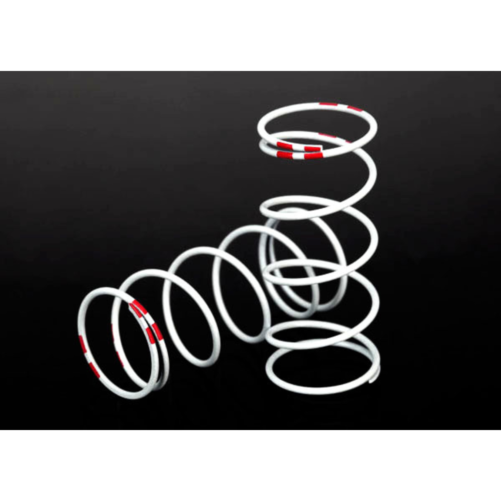 Traxxas TRA7445 Traxxas 1/10 Long GTR Springs (0.767-Rate Black Stripe) (2)