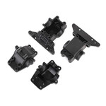 Traxxas TRA7530 Traxxas Latrax Bulkheads w/ Differential Housing Covers (F&R)