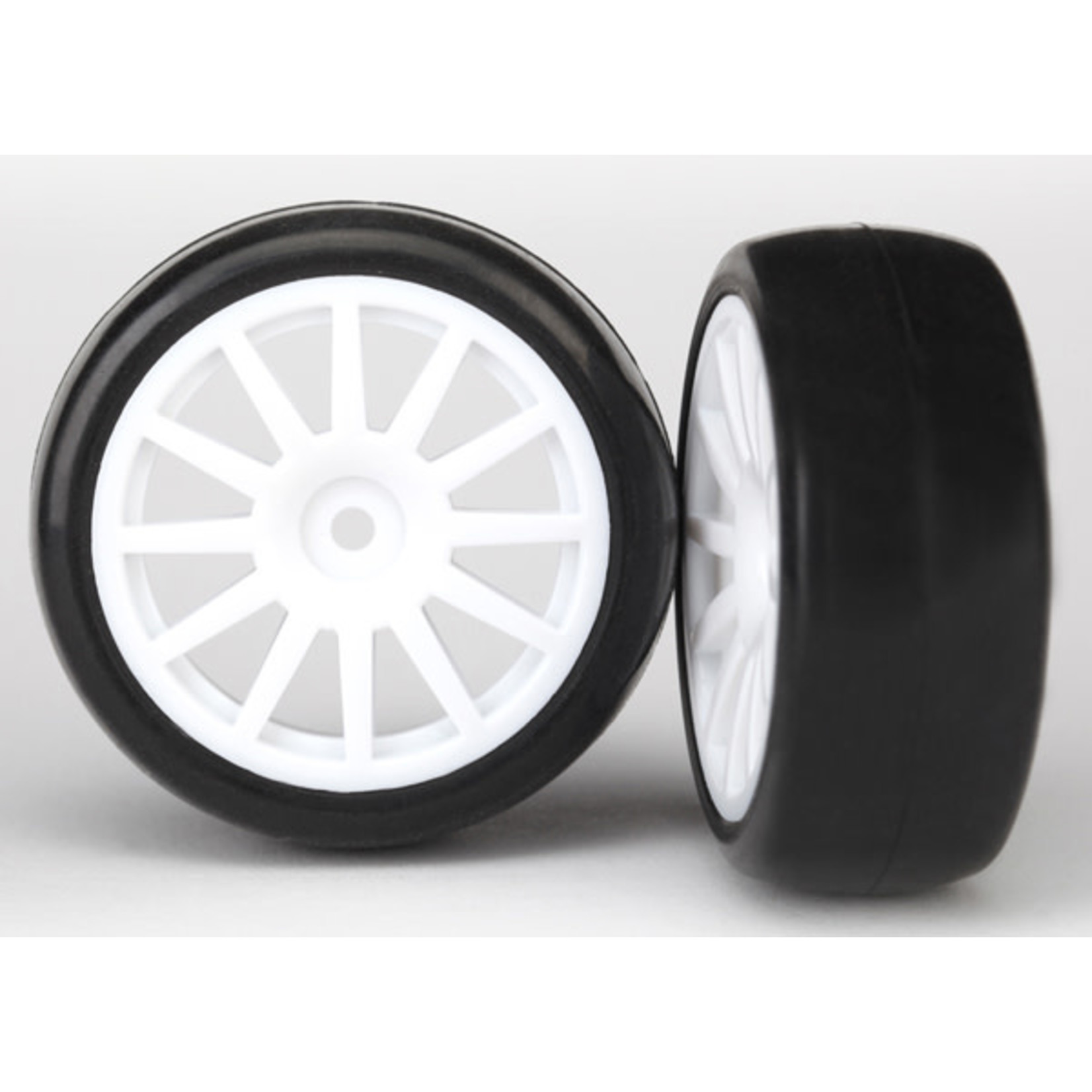 Traxxas TRA7572 Larax T&W 12-Spk White/Slick Tire