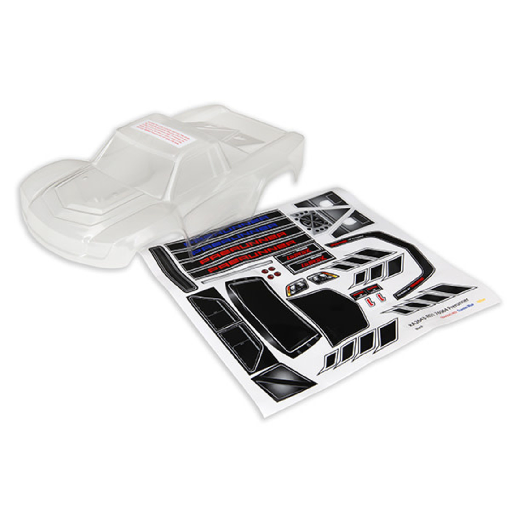 Traxxas TRA7616 Traxxas 1/18 LaTrax Desert Prerunner Clear Body