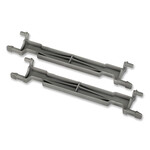 Traxxas TRA7719 Traxxas Battery Hold-Downs (2) with Foam Pads (2)