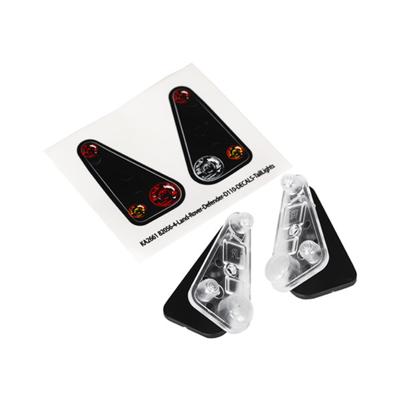 Traxxas TRA8014 Traxxas TRX-4 Land Rover Defender Tail Light Housings (L&R)