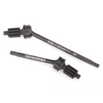 Traxxas TRA8062 Traxxas TRX-4 Heavy-Duty Steel Front Axles (L&R)