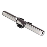 Traxxas TRA8068 Traxxas TRX-4 Chrome Rear Bumper with Mount & Screws