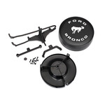 Traxxas TRA8074 Traxxas TRX-4 1979 Bronco Spare Tire Cover w/ Hardware