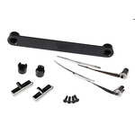 Traxxas TRA8075 Traxxas TRX-4 1979 Bronco Chrome Body Accessories