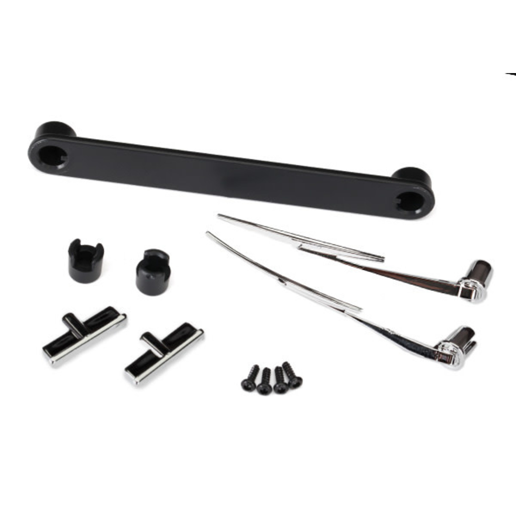 Traxxas TRA8075 Traxxas TRX-4 1979 Bronco Chrome Body Accessories