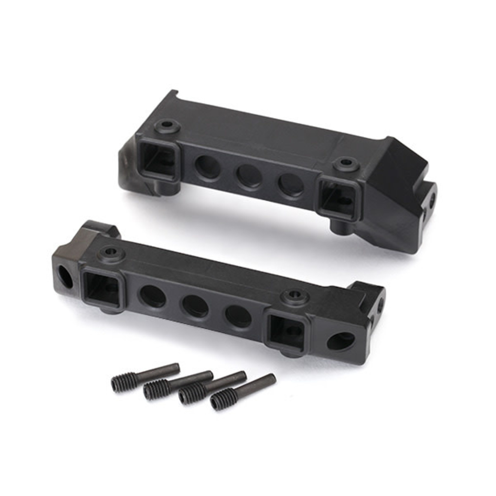 Traxxas TRA8237 Traxxas TRX-4 Bumper Mounts with Screw Pins (F&R)