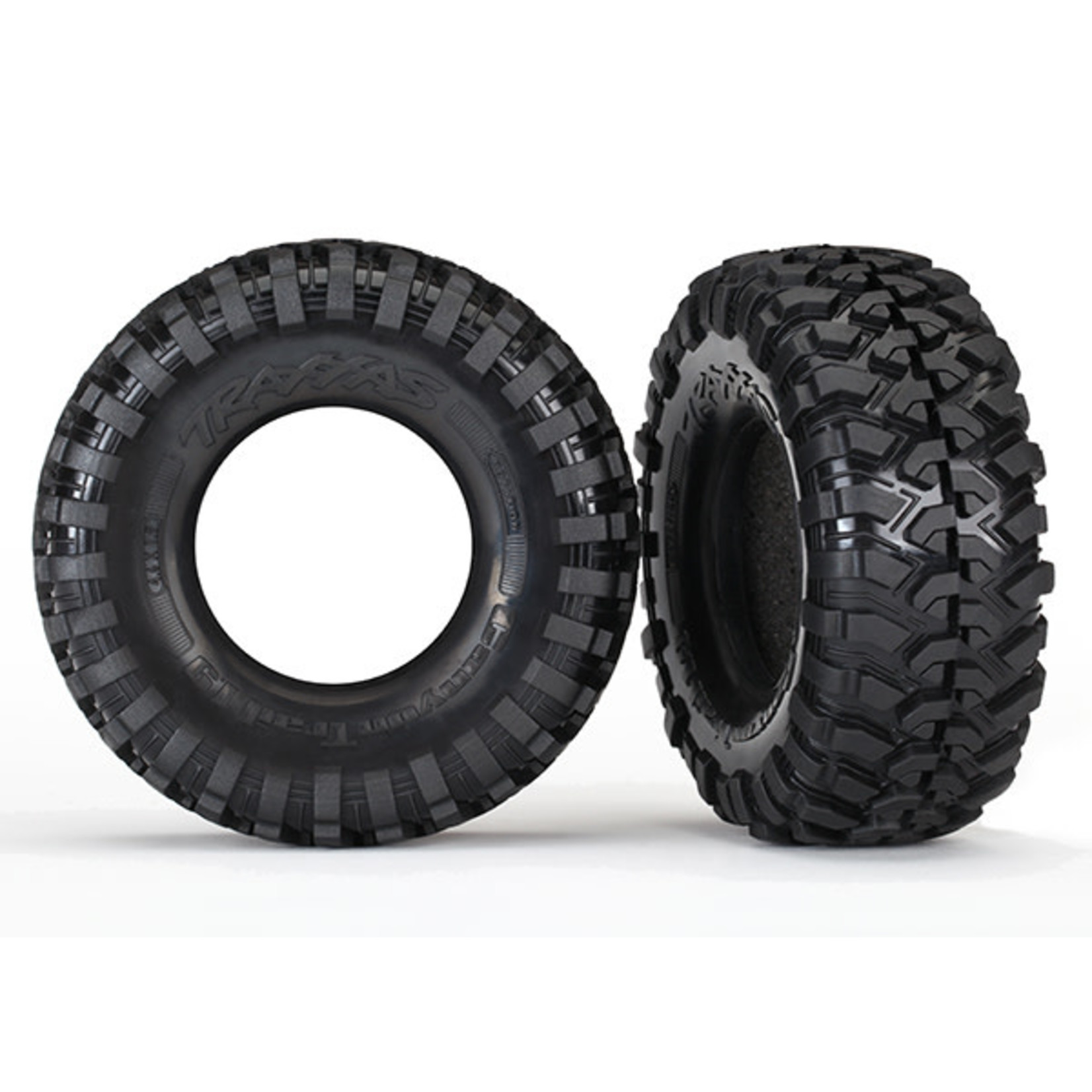 Traxxas TRA8270 Traxxas TRX-4 1.9" S1 Canyon Trail Tires & Foam Inserts (2)