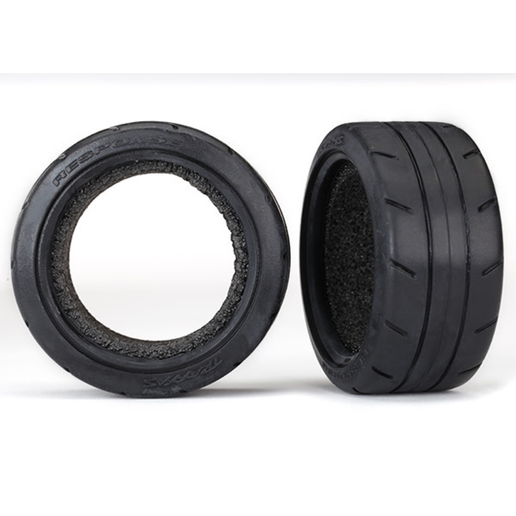 Traxxas TRA8370 Traxxas 4-Tec 1.9" Response Extra-Wide Rear Tires & Foam Inserts (2)