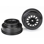 Traxxas TRA8471 Traxxas UDR Method Black Beadlock-Style Wheels (2)